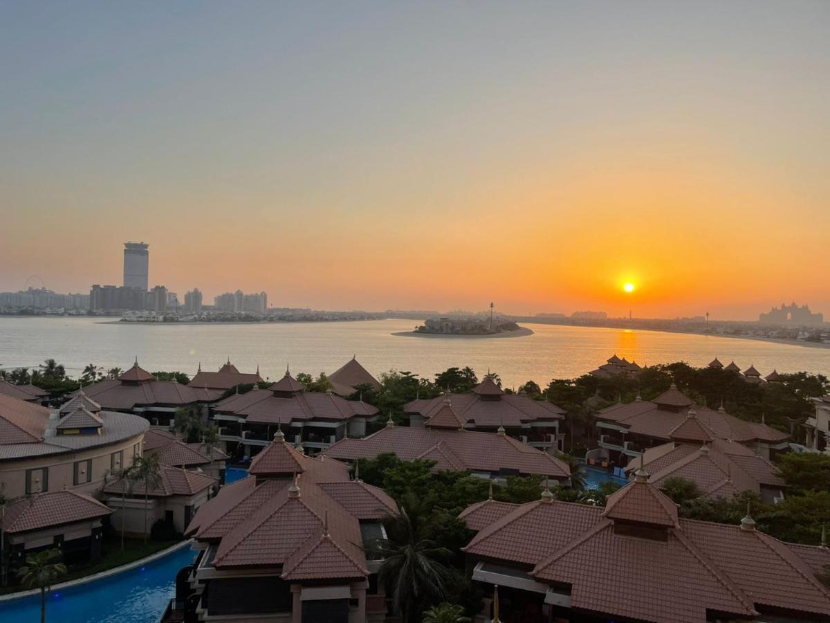 Anantara Hotel Apartment Palm Jumeirah Connected Anantara Hotel Dubai Eksteriør bilde