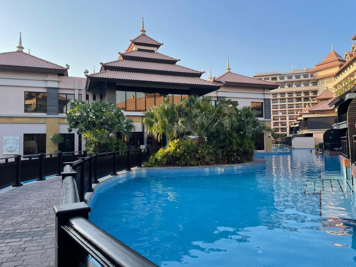 Anantara Hotel Apartment Palm Jumeirah Connected Anantara Hotel Dubai Eksteriør bilde