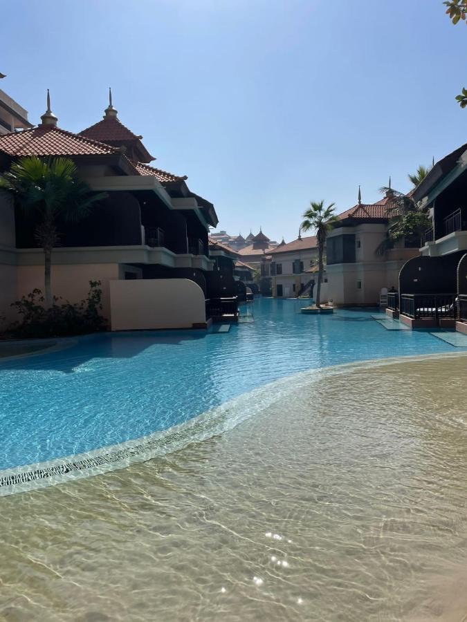 Anantara Hotel Apartment Palm Jumeirah Connected Anantara Hotel Dubai Eksteriør bilde
