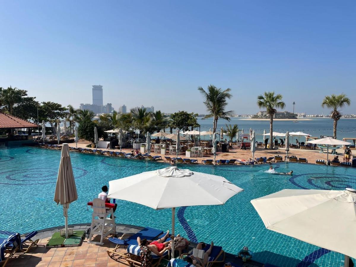 Anantara Hotel Apartment Palm Jumeirah Connected Anantara Hotel Dubai Eksteriør bilde