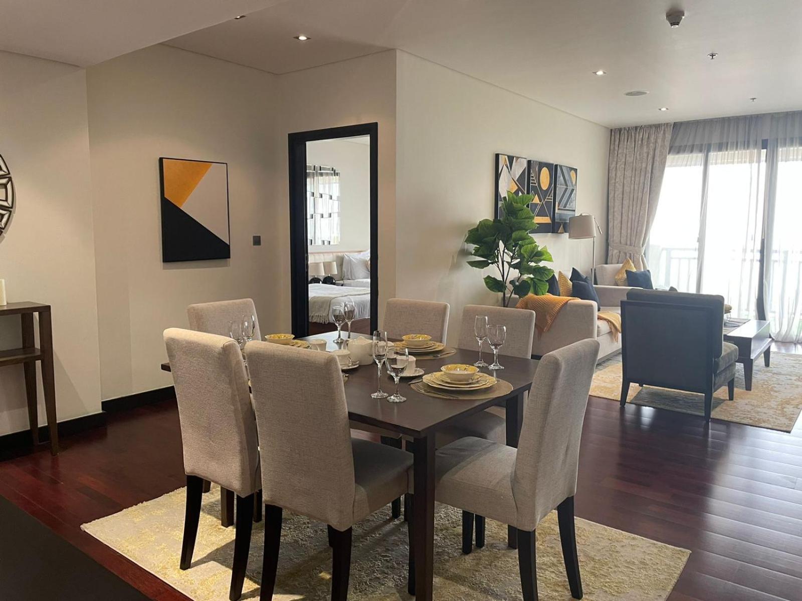 Anantara Hotel Apartment Palm Jumeirah Connected Anantara Hotel Dubai Eksteriør bilde
