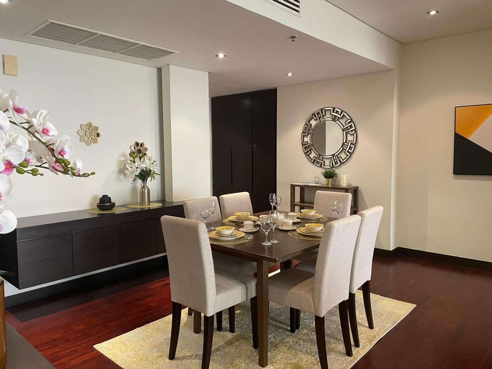 Anantara Hotel Apartment Palm Jumeirah Connected Anantara Hotel Dubai Eksteriør bilde
