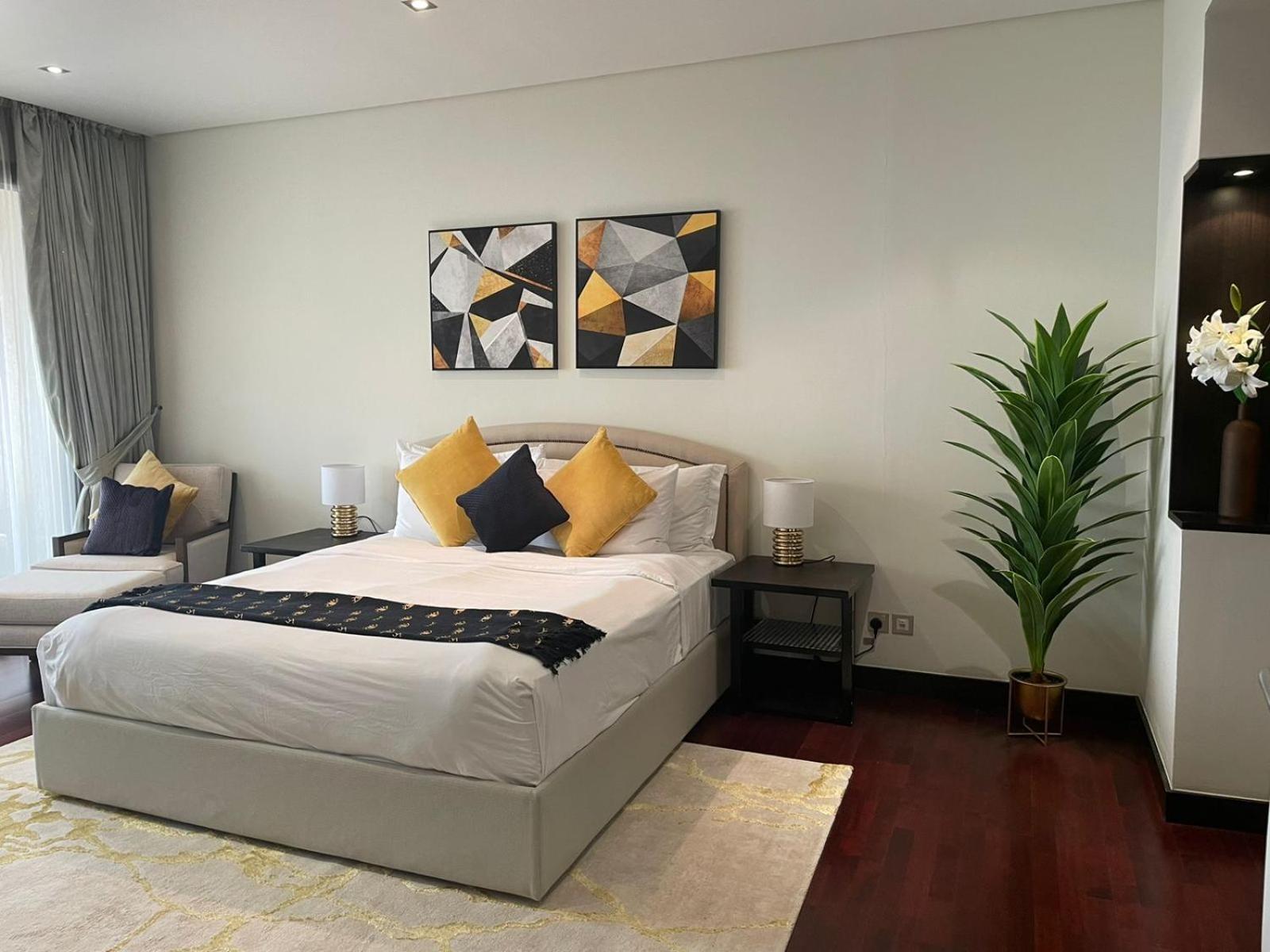 Anantara Hotel Apartment Palm Jumeirah Connected Anantara Hotel Dubai Eksteriør bilde