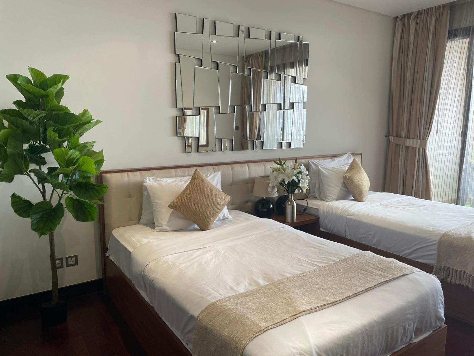 Anantara Hotel Apartment Palm Jumeirah Connected Anantara Hotel Dubai Eksteriør bilde