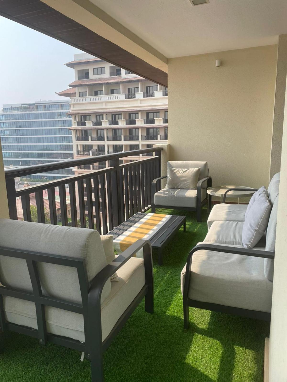 Anantara Hotel Apartment Palm Jumeirah Connected Anantara Hotel Dubai Eksteriør bilde