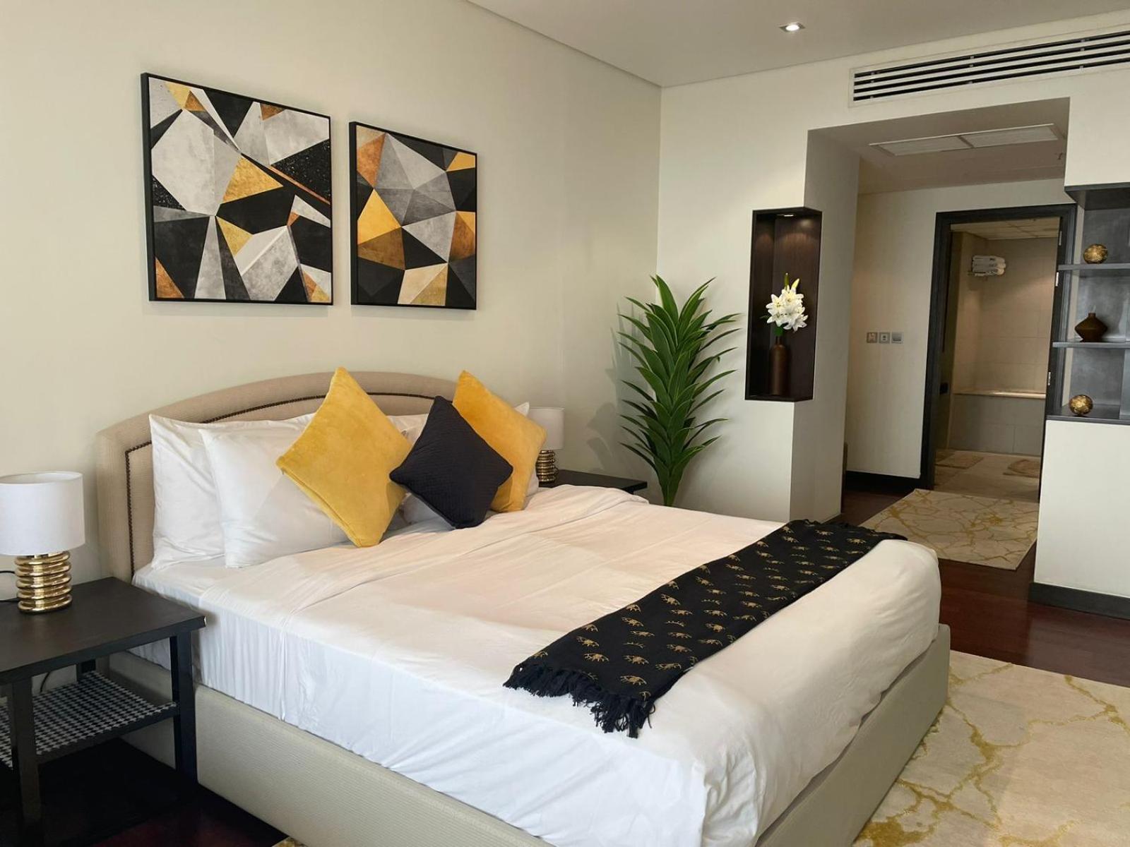 Anantara Hotel Apartment Palm Jumeirah Connected Anantara Hotel Dubai Eksteriør bilde