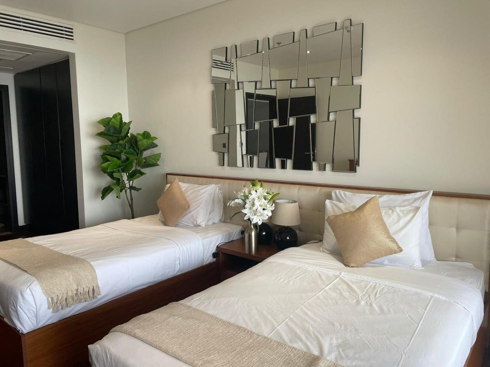 Anantara Hotel Apartment Palm Jumeirah Connected Anantara Hotel Dubai Eksteriør bilde
