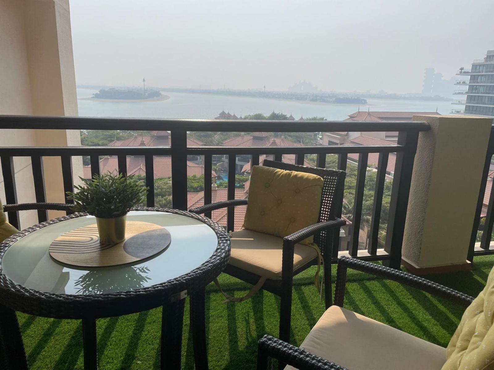 Anantara Hotel Apartment Palm Jumeirah Connected Anantara Hotel Dubai Eksteriør bilde