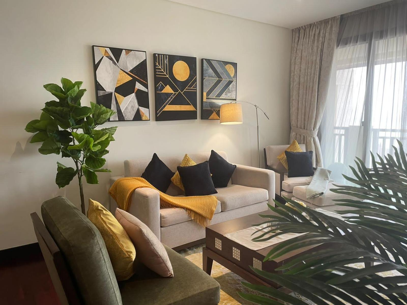 Anantara Hotel Apartment Palm Jumeirah Connected Anantara Hotel Dubai Eksteriør bilde